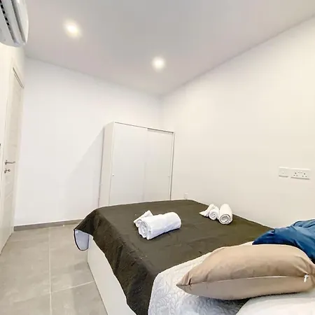 شقة Azure Horizon 1 On Skala's Seafront - By Solea Homes مارساسكالا