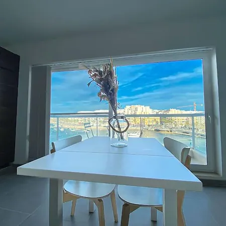 Azure Horizon 1 On Skala's Seafront - By Solea Homes شقة مارساسكالا