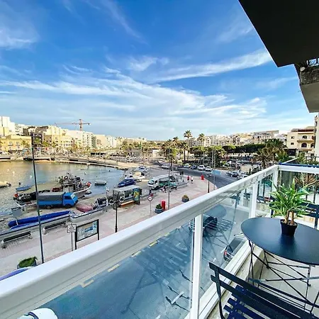 Azure Horizon 1 On Skala's Seafront - By Solea Homes Appartement *