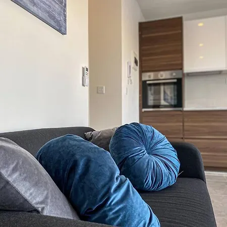 شقة Azure Horizon 1 On Skala's Seafront - By Solea Homes *