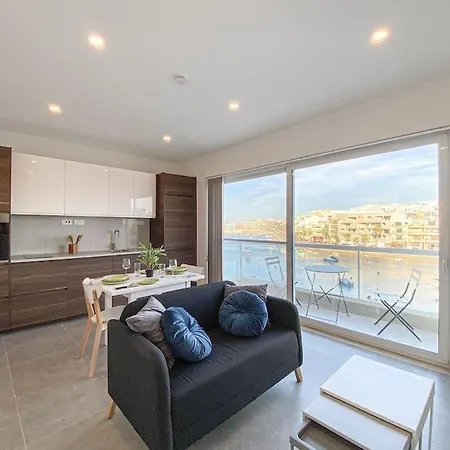 Azure Horizon 1 On Skala's Seafront - By Solea Homes 马尔萨斯卡拉