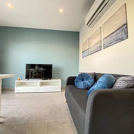 Azure Horizon 1 On Skala's Seafront - By Solea Homes 公寓 *