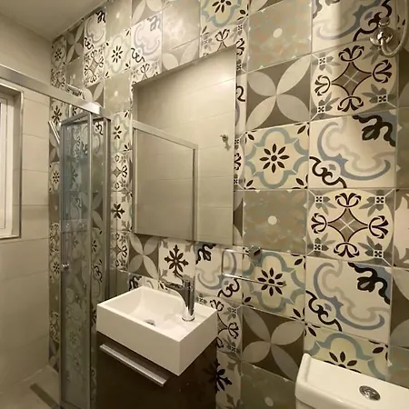 아파트 Azure Horizon 1 On Skala's Seafront - By Solea Homes *