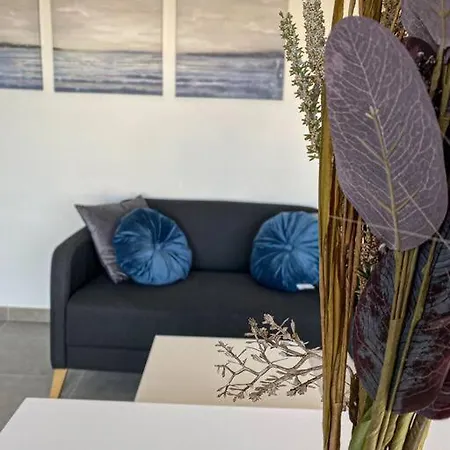 Azure Horizon 1 On Skala's Seafront - By Solea Homes 公寓