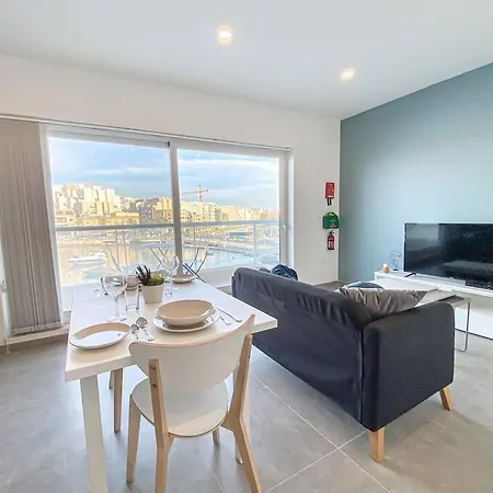 Azure Horizon 1 On Skala's Seafront - By Solea Homes Marsaskala