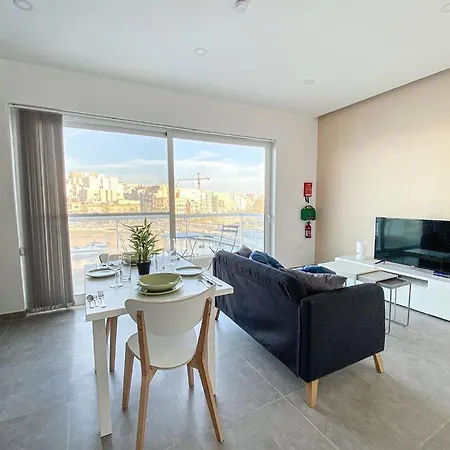 Διαμέρισμα Azure Horizon 1 On Skala's Seafront - By Solea Homes Marsaskala