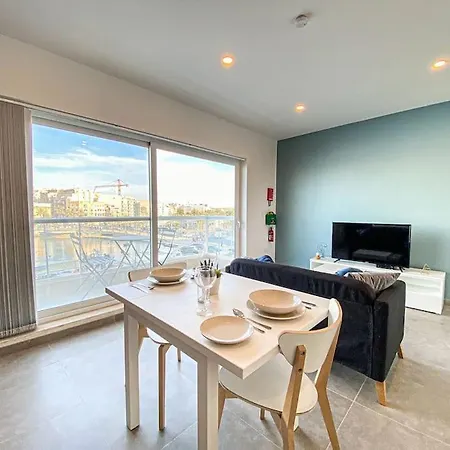 Azure Horizon 1 On Skala's Seafront - By Solea Homes 公寓