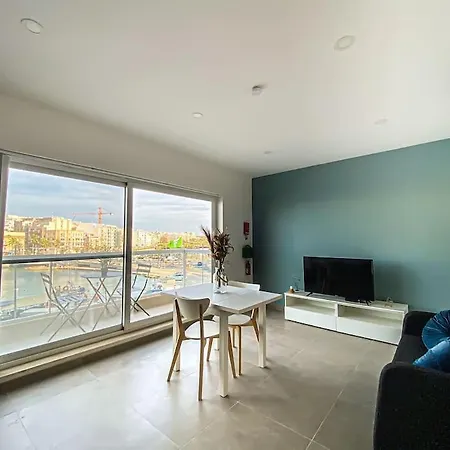 Azure Horizon 1 On Skala's Seafront - By Solea Homes Marsaskala