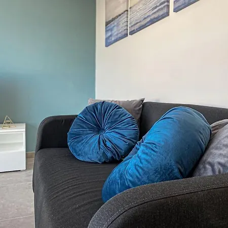 公寓 Azure Horizon 1 On Skala's Seafront - By Solea Homes