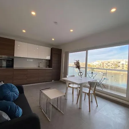 公寓 Azure Horizon 1 On Skala's Seafront - By Solea Homes