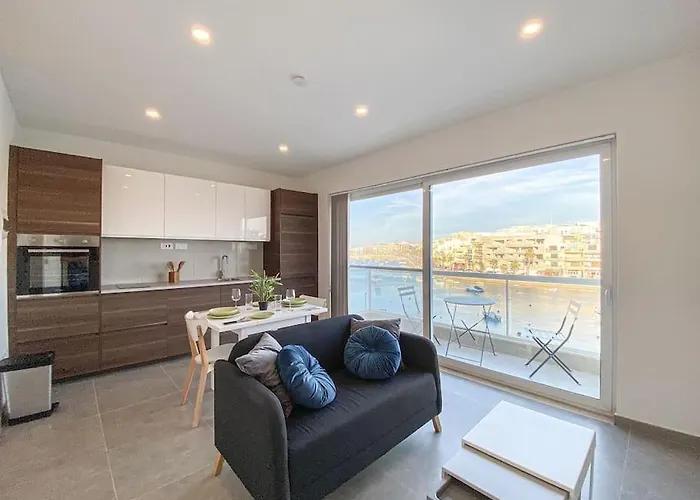 Azure Horizon 1 On Skala's Seafront - By Solea Homes Marsaskala