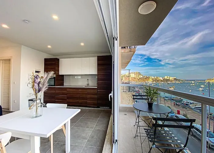 Azure Horizon 1 On Skala's Seafront - By Solea Homes Appartamento *