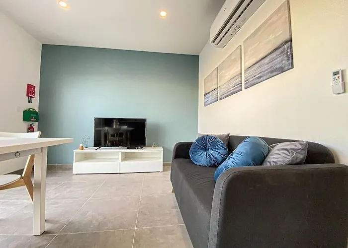 Azure Horizon 1 On Skala's Seafront - By Solea Homes Appartamento *