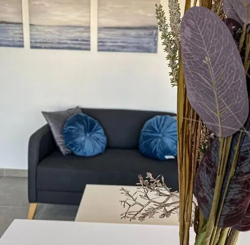 Azure Horizon 1 On Skala's Seafront - By Solea Homes Апартаменты