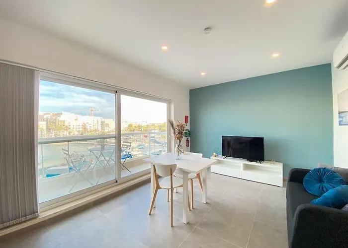 Appartamento Azure Horizon 1 On Skala's Seafront - By Solea Homes *