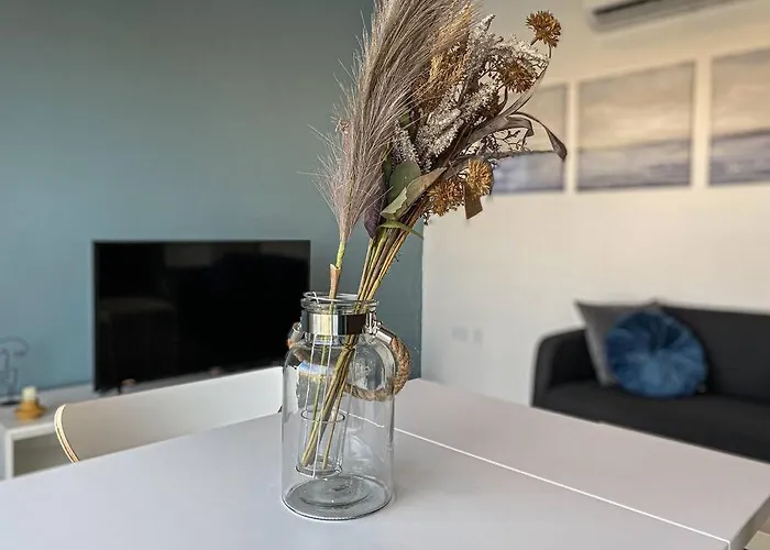 Апартаменты Azure Horizon 1 On Skala's Seafront - By Solea Homes *