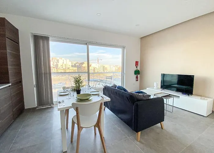 Апартаменты Azure Horizon 1 On Skala's Seafront - By Solea Homes Марсаскала