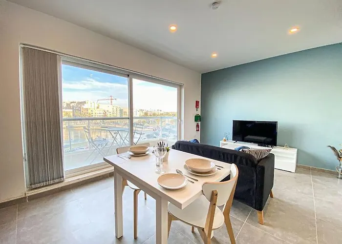 Azure Horizon 1 On Skala's Seafront - By Solea Homes Appartamento