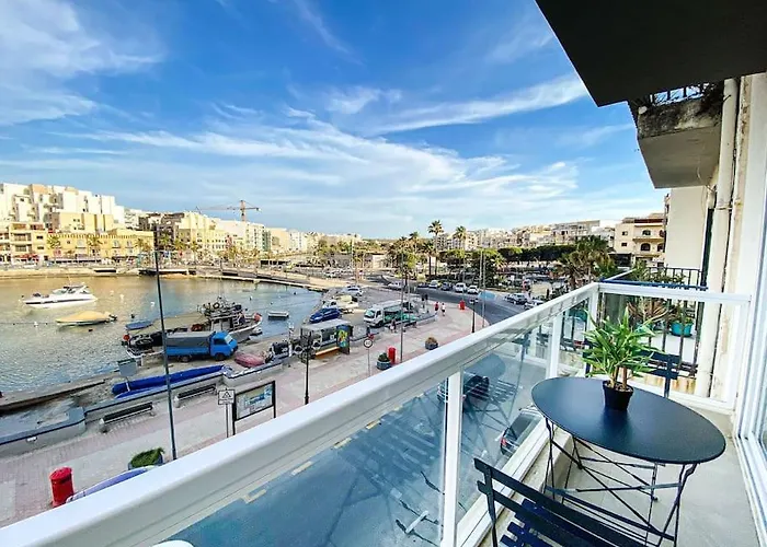 Azure Horizon 1 On Skala's Seafront - By Solea Homes Appartamento *