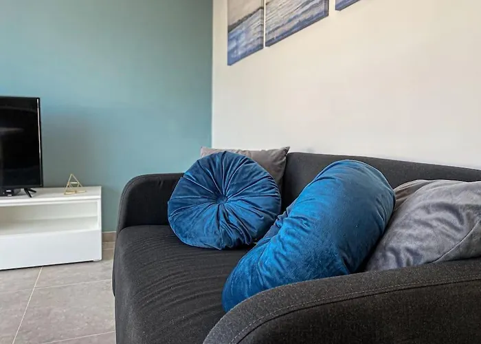 Апартаменты Azure Horizon 1 On Skala's Seafront - By Solea Homes