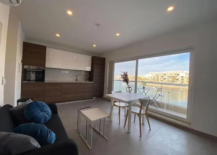 Апартаменты Azure Horizon 1 On Skala's Seafront - By Solea Homes