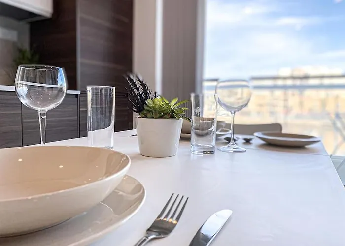 Azure Horizon 1 On Skala's Seafront - By Solea Homes Апартаменты *